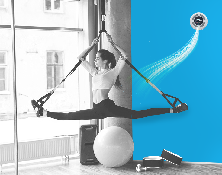 Ventilation in the gym