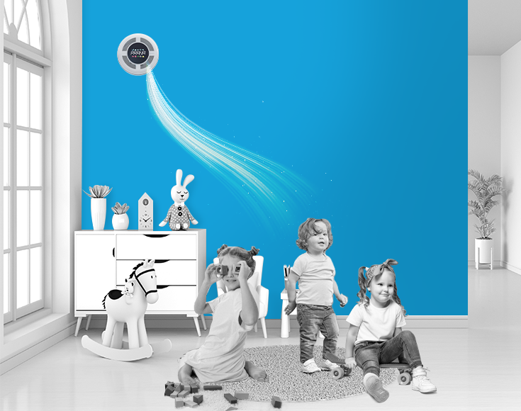 Ventilation in the kindergarten