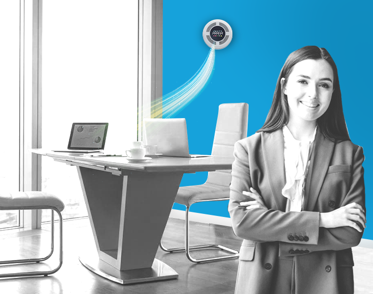 Ventilation in the office